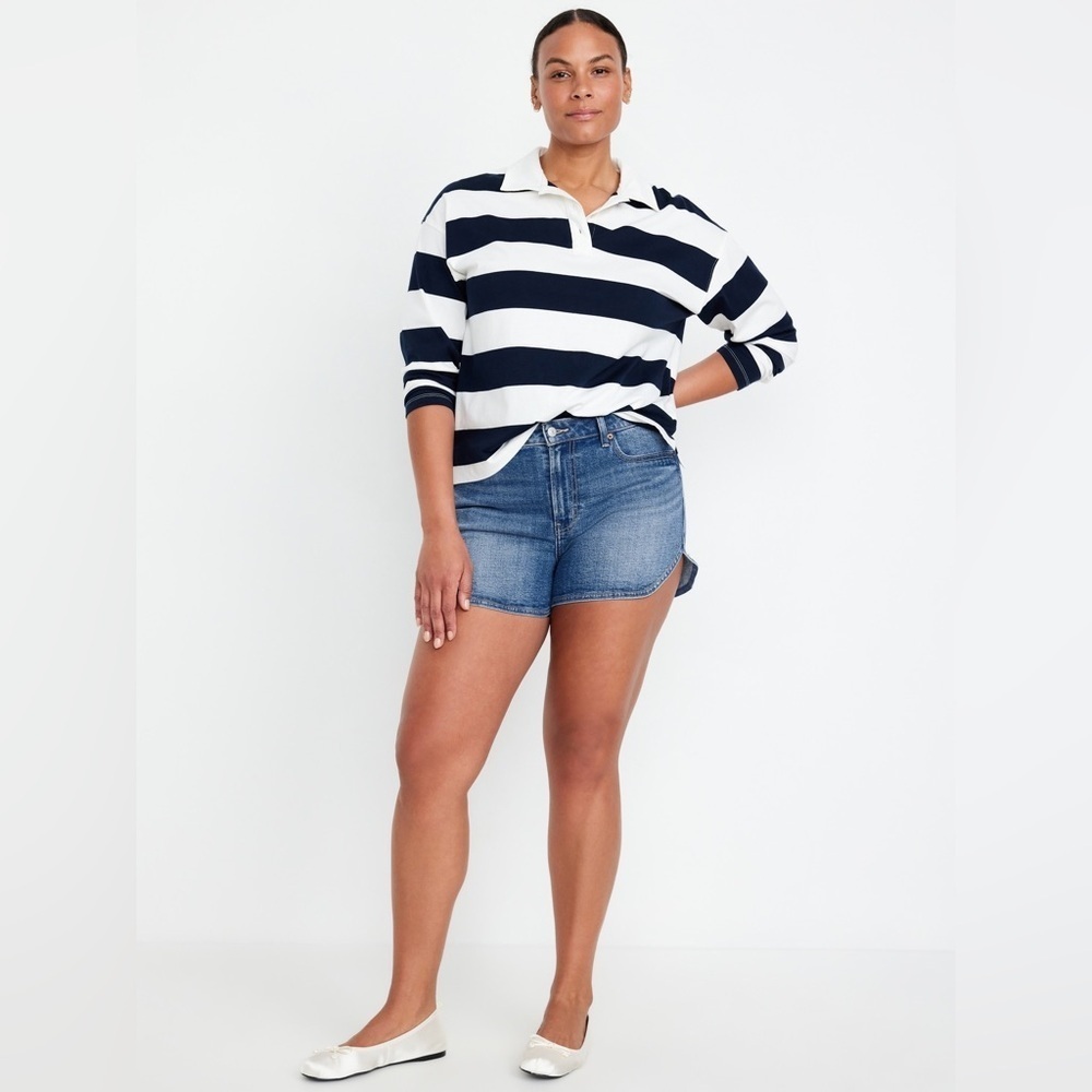 Old Navy High-Waisted OG Jean Shorts -- 3-inch inseam Size 20 NWT
